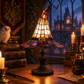 Witch Hat Lamps Creative Home Gothic Night Light Gift Witch Hat Light Ornament Halloween Home Ornament Decoration